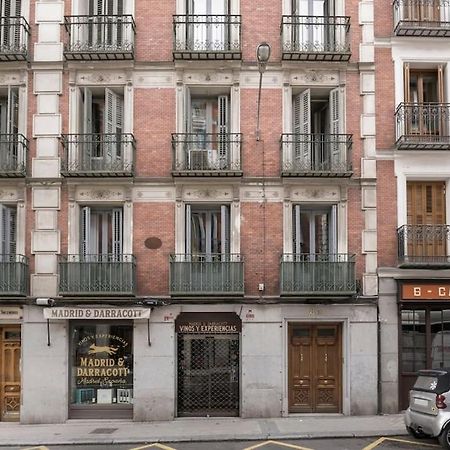 Lujoso Apartamento Cerca De Plaza Mayor Madrid Exterior foto
